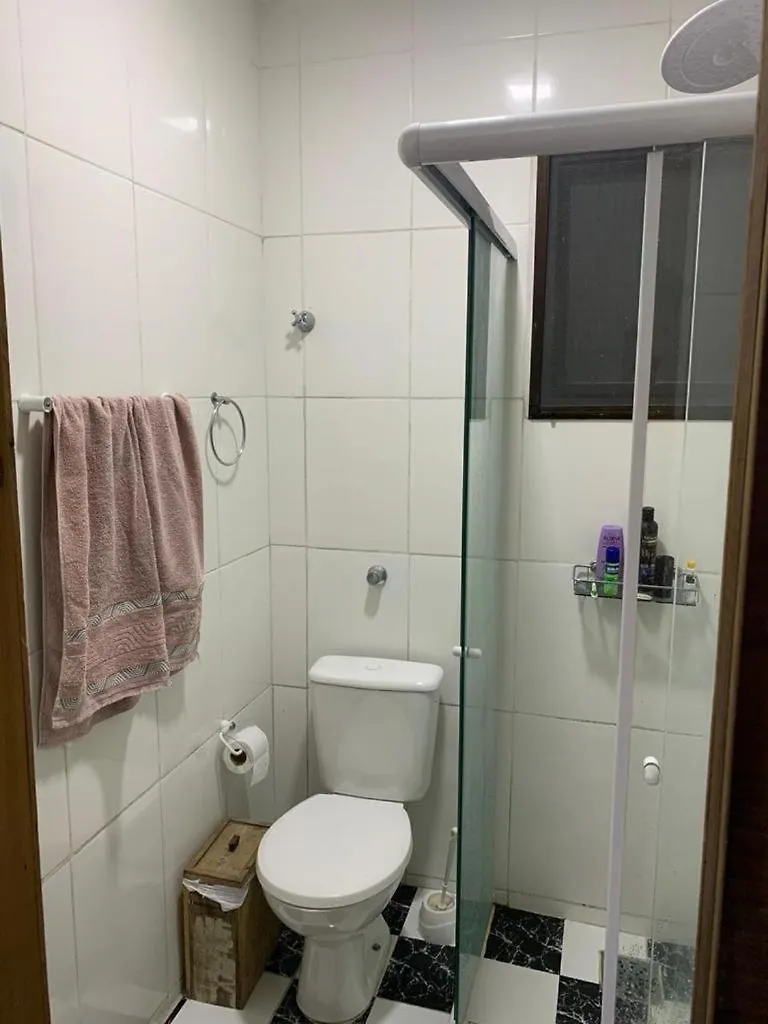 Rum i privatbostad Apto Natureza 150M Da Praia Florianópolis