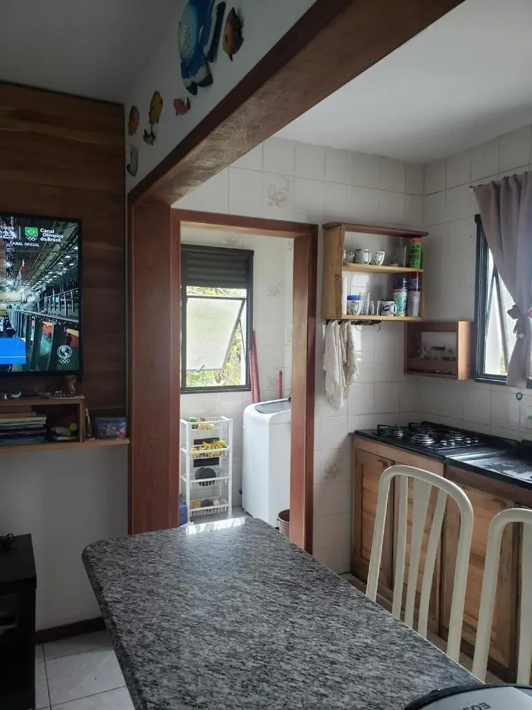 Rum i privatbostad Apto Natureza 150M Da Praia Florianópolis