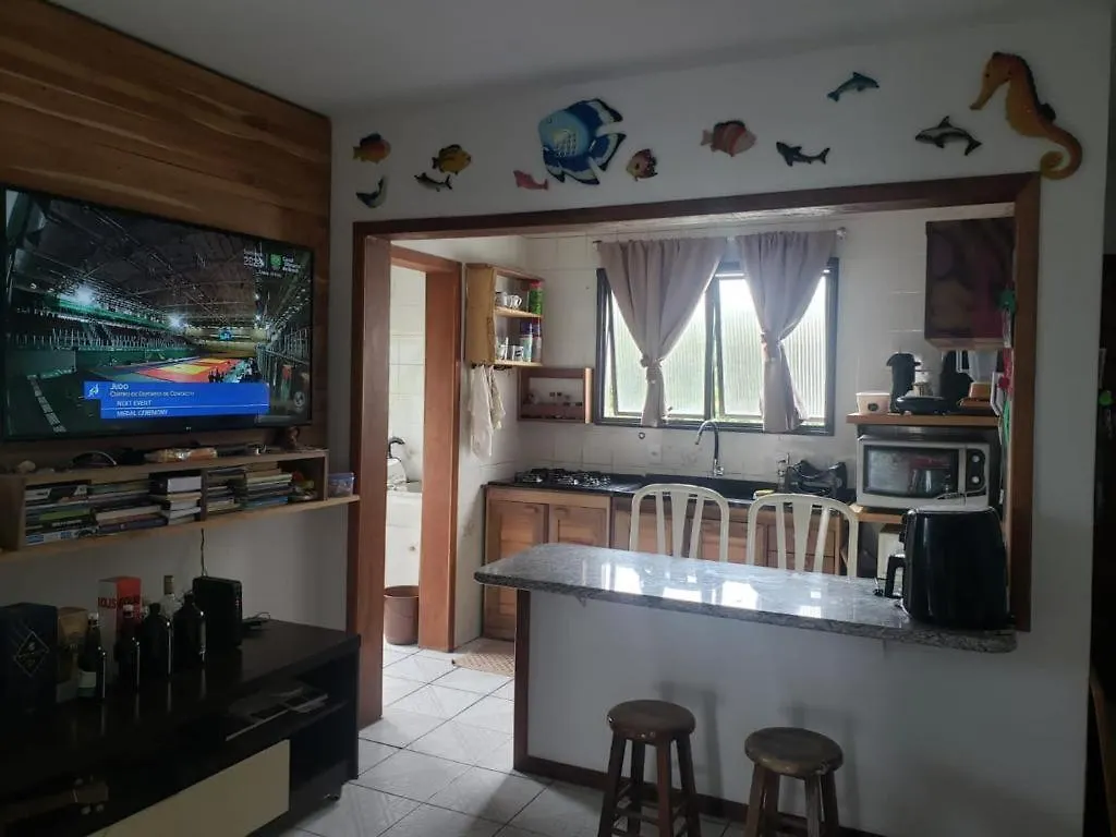 Rum i privatbostad Apto Natureza 150M Da Praia Florianópolis
